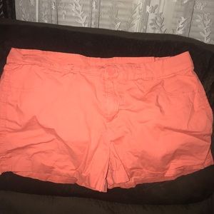 Orange Shorts